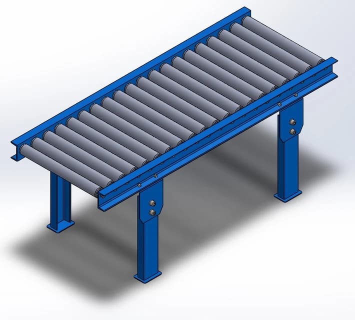 Gravity Roller Conveyors for buyers in Côte d'Ivoire
