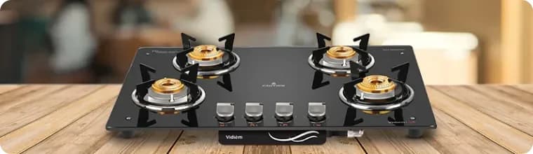 Gas Burners & Stoves