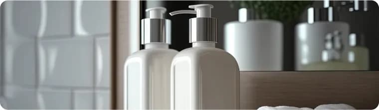 Shampoo & Conditioner Bottles