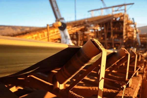 Conveyor Idlers & Rollers
