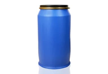 250 Litre Open Top Barrel